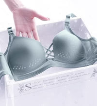 Summer Invisible Wireless Minimizer Bra – Breathable, Seamless Shapewear for Women