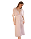 Dreamy Blush Maxi Lace Nightdress
