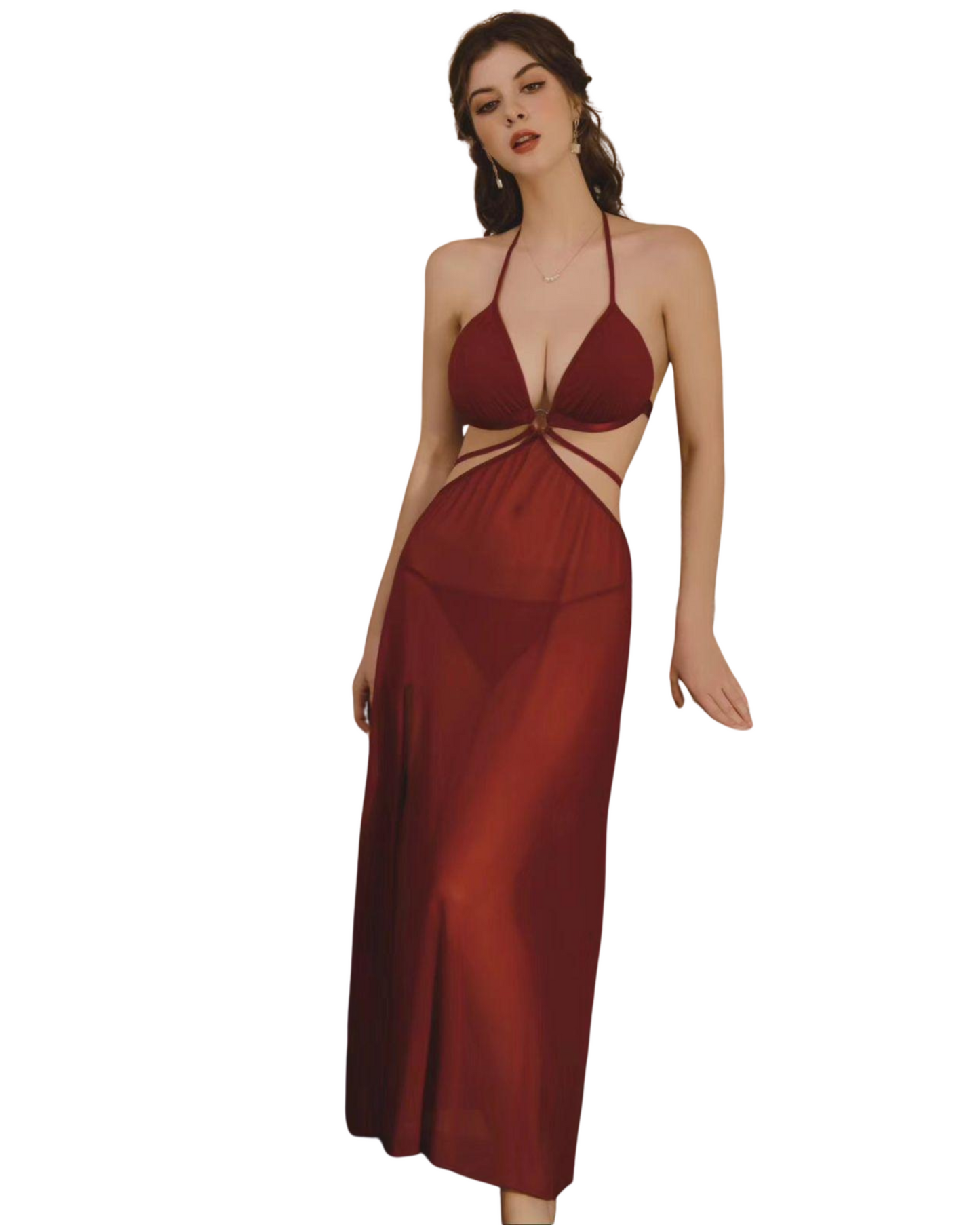 Midnight Rose Luxe Nighty