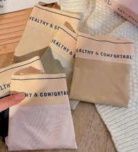 Massive Spot Girl Ice Silk Mid-Waist Underwear – Breathable, Seamless & Sexy Comfort