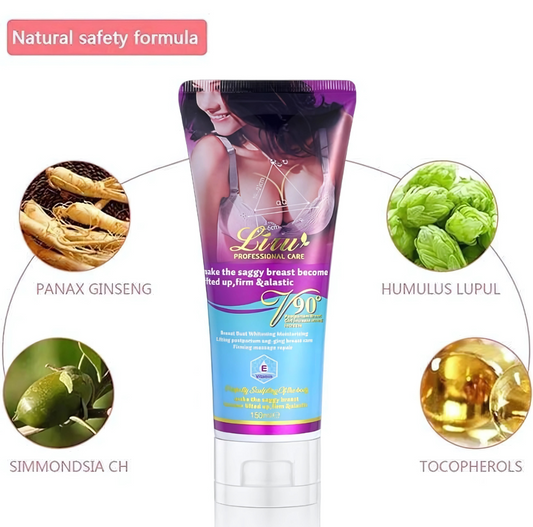 Liru Professional Care Breast Firming Cream - Lift, Firm & Enhance