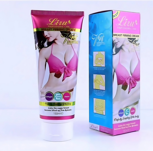 Premium Liru Breast Firming Cream for Enhanced Bust Elasticity