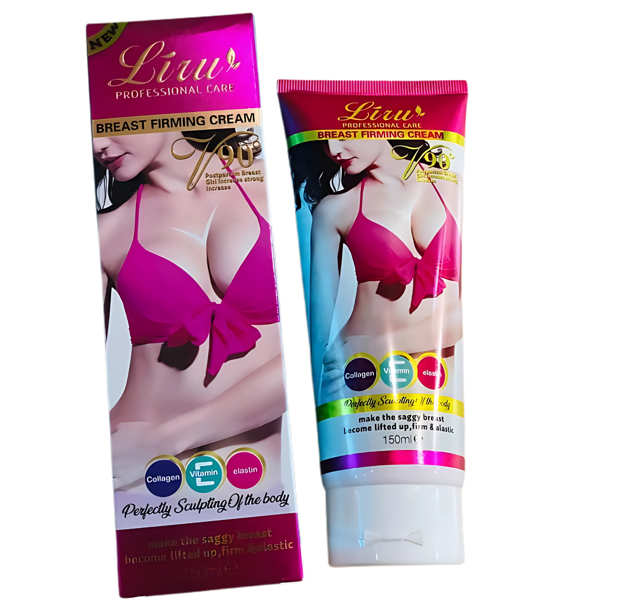 Premium Liru Breast Firming Cream for Enhanced Bust Elasticity