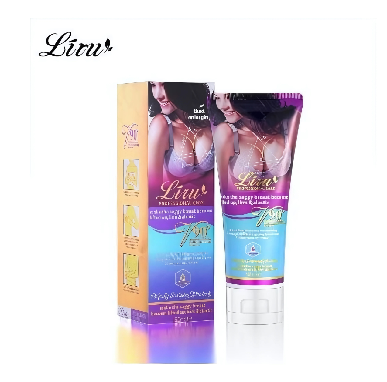 Liru Professional Care Breast Firming Cream - Lift, Firm & Enhance