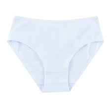 Everyday Comfort Cotton Underwear – Mid-Waist Solid Style