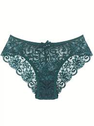 Ultra-Thin Lace Panties – Soft, Mid-Rise & Transparent Elegance