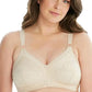 Cotton Wireless Push-Up Bra – Comfort with a Sexy Touch
