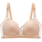 Summer Invisible Wireless Minimizer Bra – Breathable, Seamless Shapewear for Women