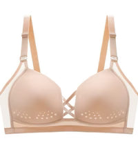 Summer Invisible Wireless Minimizer Bra – Breathable, Seamless Shapewear for Women