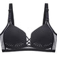 Summer Invisible Wireless Minimizer Bra – Breathable, Seamless Shapewear for Women