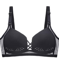 Summer Invisible Wireless Minimizer Bra – Breathable, Seamless Shapewear for Women
