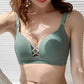 Summer Invisible Wireless Minimizer Bra – Breathable, Seamless Shapewear for Women