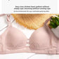 Summer Invisible Wireless Minimizer Bra – Breathable, Seamless Shapewear for Women