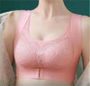 Posture Correction Front Buckle Push-Up Bra – Seamless, Wire-Free Support for Women