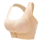 Posture Correction Front Buckle Push-Up Bra – Seamless, Wire-Free Support for Women