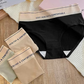 Massive Spot Girl Ice Silk Mid-Waist Underwear – Breathable, Seamless & Sexy Comfort