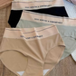 Massive Spot Girl Ice Silk Mid-Waist Underwear – Breathable, Seamless & Sexy Comfort