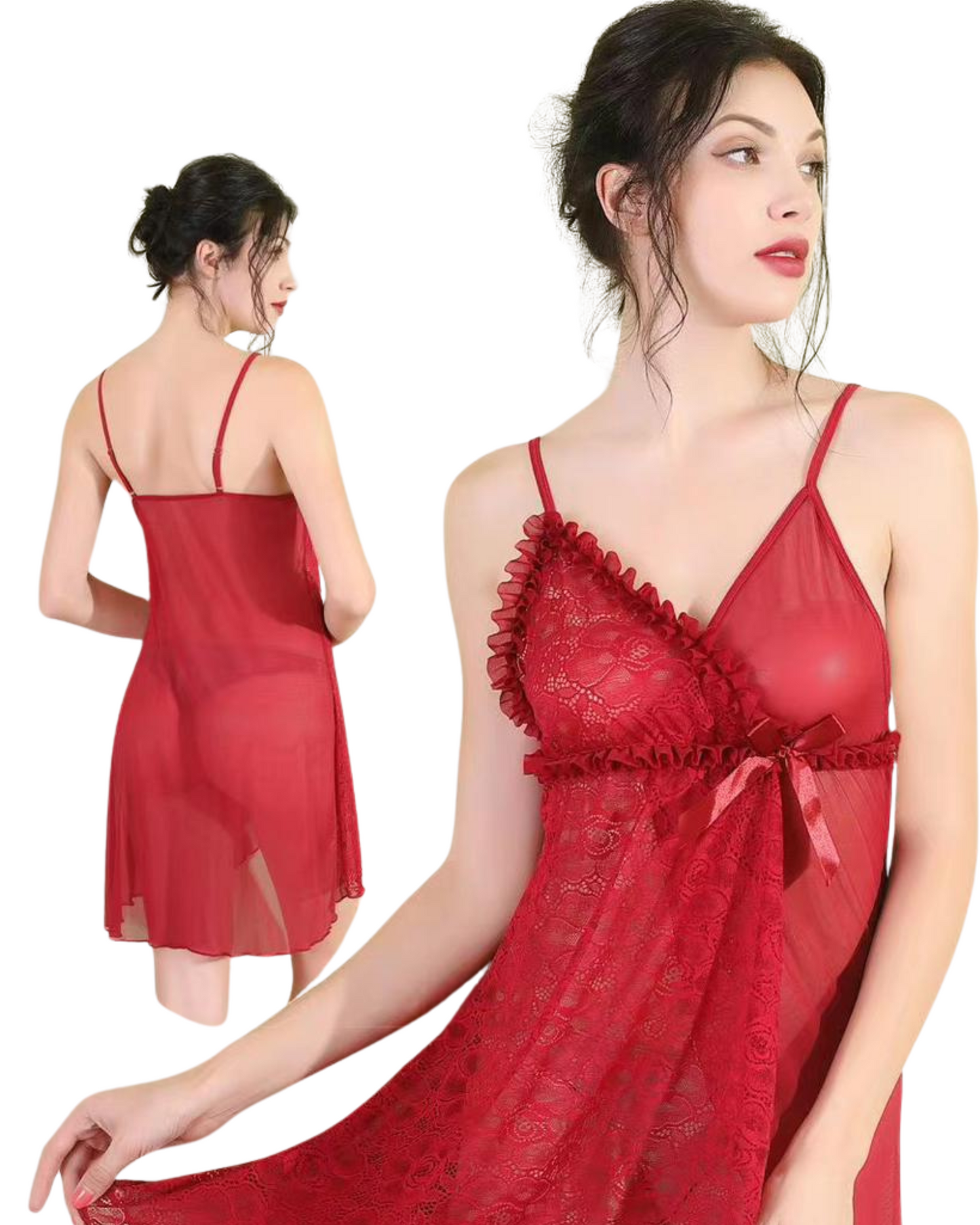 Spaghetti Strap Nightdress