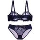 Ultra-Thin Lace Lingerie Set – Sheer, Sexy & Fully Transparent