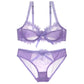 Ultra-Thin Lace Lingerie Set – Sheer, Sexy & Fully Transparent