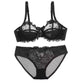 Ultra-Thin Lace Lingerie Set – Sheer, Sexy & Fully Transparent