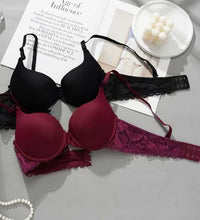 Sexy Push-Up Bra – Ultra-Thin, Wire-Free, Anti-Sag Support, Cleavage Enhancing Summer Lingerie