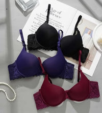 Sexy Push-Up Bra – Ultra-Thin, Wire-Free, Anti-Sag Support, Cleavage Enhancing Summer Lingerie