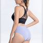 Cotton Breathable High-Waist Panties – Full Coverage & Everyday Comfort