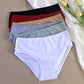 Cotton Breathable High-Waist Panties – Full Coverage & Everyday Comfort