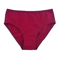 Everyday Comfort Cotton Underwear – Mid-Waist Solid Style