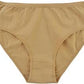 Everyday Comfort Cotton Underwear – Mid-Waist Solid Style