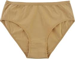 Everyday Comfort Cotton Underwear – Mid-Waist Solid Style