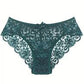 Ultra-Thin Lace Panties – Soft, Mid-Rise & Transparent Elegance