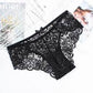 Ultra-Thin Lace Panties – Soft, Mid-Rise & Transparent Elegance